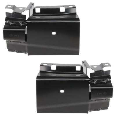 Rareelectrical - New Front Left And Front Right Bumper Bracket Compatible With Gmc Savana 2500 Base 8 Cyl 6.6L - Image 2