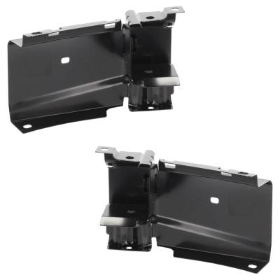 Rareelectrical - New Front Left And Front Right Bumper Bracket Compatible With Gmc Savana 2500 Base 8 Cyl 6.6L - Image 5