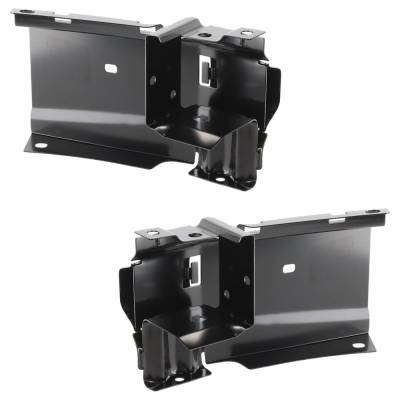 Rareelectrical - New Front Left And Front Right Bumper Bracket Compatible With Gmc Savana 2500 Base 8 Cyl 6.6L - Image 6