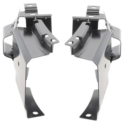 Rareelectrical - New Front Left And Front Right Bumper Bracket Compatible With Gmc Savana 2500 Lt 8 Cyl 6.0L - Image 3