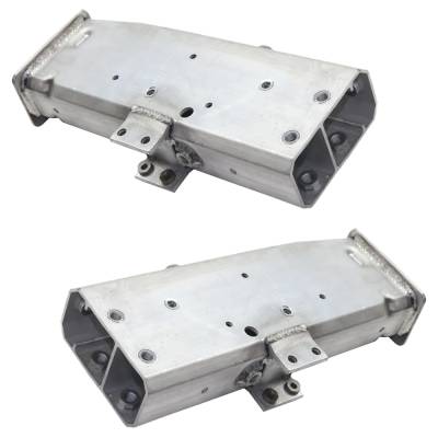 Rareelectrical - New Front Left And Front Right Bumper Bracket Compatible With Cadillac Ats V 2016-2019 By Gm1066203 - Image 3