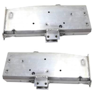 New Front Left And Front Right Bumper Bracket Compatible With Cadillac Ats V 2016-2019 By Gm1066203