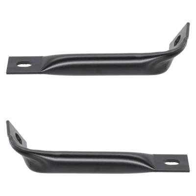 New Front Left And Front Right Bumper Bracket Compatible With Chevrolet Colorado Zr2 6 Cyl 3.6L