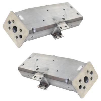 Rareelectrical - New Front Left And Front Right Bumper Bracket Compatible With Cadillac Ats V 2016-2019 By 23222826 - Image 2