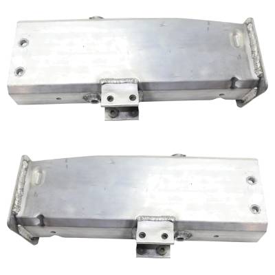 Rareelectrical - New Front Left And Front Right Bumper Bracket Compatible With Cadillac Ats V 2016-2019 By 23222826 - Image 5