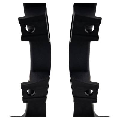 Rareelectrical - New Front Left And Front Right Bumper Bracket Compatible With Chevrolet Colorado Zr2 4 Cyl 2.8L - Image 5