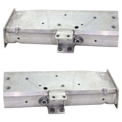 Rareelectrical - New Front Left And Front Right Bumper Bracket Compatible With Cadillac Ats V 2016-2019 By 23222826 - Image 4