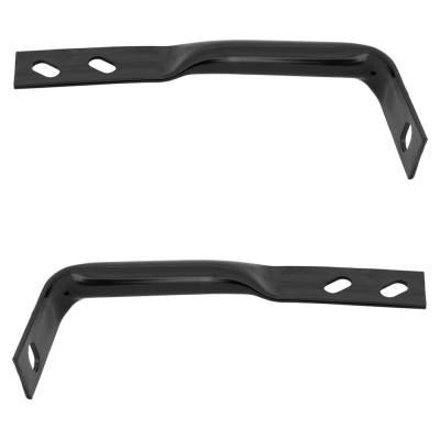 Rareelectrical - New Front Left And Front Right Bumper Bracket Compatible With Chevrolet Gmc Silverado 2500 Hd Lt 8 - Image 2