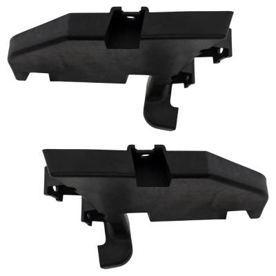Rareelectrical - New Front Left And Front Right Bumper Bracket Compatible With Chevrolet Colorado Zr2 4 Cyl 2.8L - Image 6