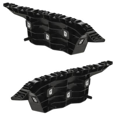 Rareelectrical - New Front Left And Front Right Bumper Bracket Compatible With Cadillac Escalade Base Escalade Esv - Image 6