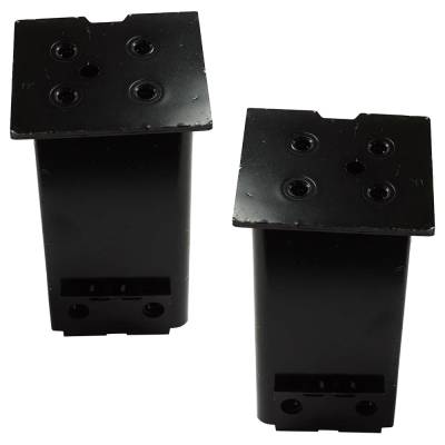 Rareelectrical - New Front Left Inner And Front Right Inner Bumper Bracket Compatible With Chevrolet Bolt Euv Lt Bolt - Image 4