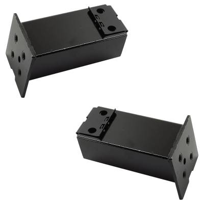 Rareelectrical - New Front Left Inner And Front Right Inner Bumper Bracket Compatible With Chevrolet Bolt Euv Lt Bolt - Image 2