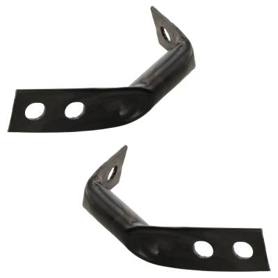 Rareelectrical - New Front Left And Front Right Bumper Bracket Compatible With Chevrolet Gmc Silverado 1500 Rst 4 Cyl - Image 4