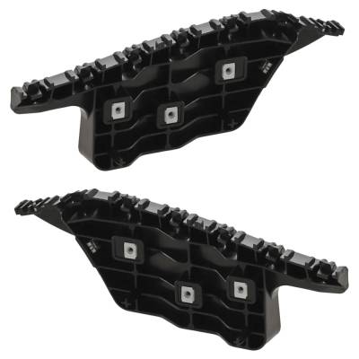 Rareelectrical - New Front Left And Front Right Bumper Bracket Compatible With Cadillac Escalade Platinum Escalade - Image 5