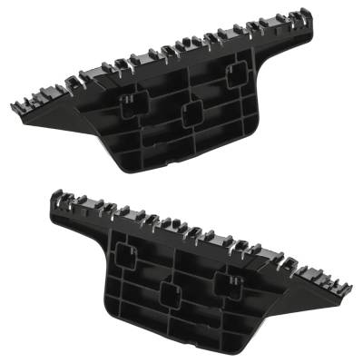 Rareelectrical - New Front Left And Front Right Bumper Bracket Compatible With Cadillac Escalade Premium Luxury - Image 2