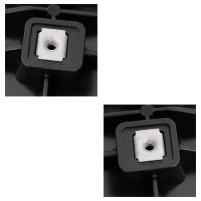 Rareelectrical - New Front Left And Front Right Bumper Bracket Compatible With Cadillac Escalade Premium Luxury - Image 7