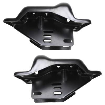 Rareelectrical - New Front Left And Front Right Bumper Bracket Compatible With Dodge Ram 2500 Laramie Limited 8 Cyl - Image 5