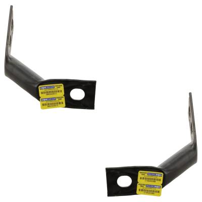 Rareelectrical - New Front Left And Front Right Bumper Bracket Compatible With Chevrolet Gmc Silverado 1500 Ltd Wt 4 - Image 7