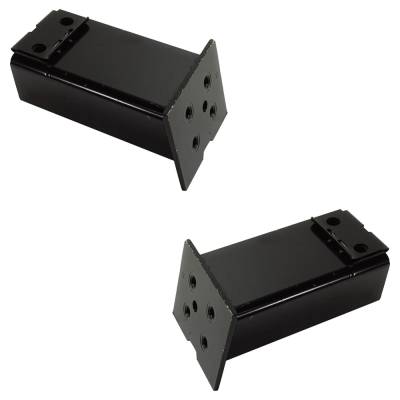 Rareelectrical - New Front Left Inner And Front Right Inner Bumper Bracket Compatible With Chevrolet Bolt Euv Premier - Image 3