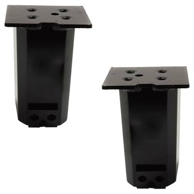 Rareelectrical - New Front Left Inner And Front Right Inner Bumper Bracket Compatible With Chevrolet Bolt Euv Premier - Image 6