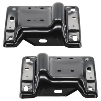 New Front Left And Front Right Bumper Bracket Compatible With Dodge Ram 2500 Power Wagon 8 Cyl 6.4L