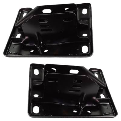 Rareelectrical - New Front Left And Front Right Bumper Bracket Compatible With Dodge Ram 2500 Laramie 8 Cyl 6.4L Ram - Image 6