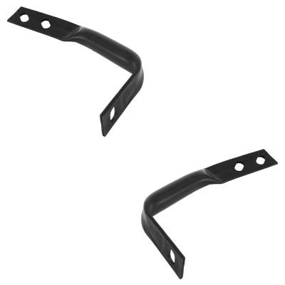 Rareelectrical - New Front Left And Front Right Bumper Bracket Compatible With Chevrolet Gmc Sierra 3500 Hd Sle 8 Cyl - Image 3
