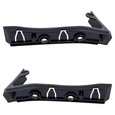 Rareelectrical - New Front Left And Front Right Bumper Bracket Compatible With Cadillac Escalade Base Escalade Esv - Image 2