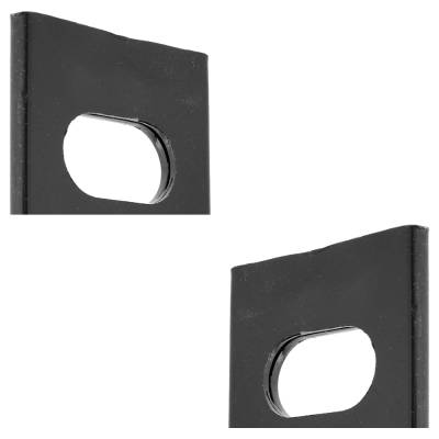 Rareelectrical - New Front Left And Front Right Bumper Bracket Compatible With Chevrolet Gmc Sierra 2500 Hd Slt 8 Cyl - Image 7