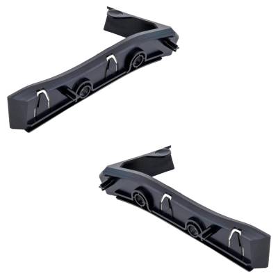 Rareelectrical - New Front Left And Front Right Bumper Bracket Compatible With Cadillac Escalade Base Escalade Esv - Image 3