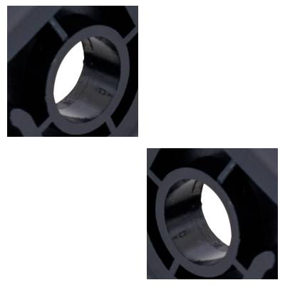 Rareelectrical - New Front Left And Front Right Bumper Bracket Compatible With Cadillac Escalade Base Escalade Esv - Image 7