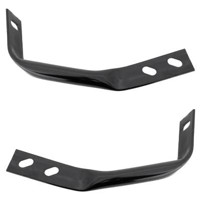 Rareelectrical - New Front Left And Front Right Bumper Bracket Compatible With Chevrolet Gmc Sierra 2500 Hd Slt 8 Cyl - Image 5