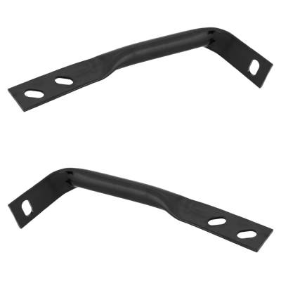 New Front Left And Front Right Bumper Bracket Compatible With Chevrolet Gmc Sierra 3500 Hd Base 8