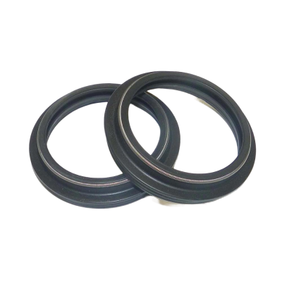 48Mm Fork Dust Seals Kit Compatible With 2003-2026 03-26 Ktm Husqvarna Gas Gas Exc Exc-F Sx Sxf Fc