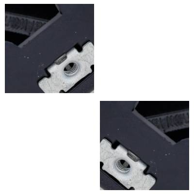 Rareelectrical - New Front Left And Front Right Bumper Bracket Compatible With Cadillac Escalade Ext Base Escalade - Image 8