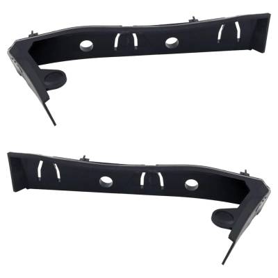 Rareelectrical - New Front Left And Front Right Bumper Bracket Compatible With Cadillac Escalade Esv Platinum - Image 4