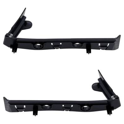 Rareelectrical - New Front Left And Front Right Bumper Bracket Compatible With Cadillac Escalade Hybrid Escalade Ext - Image 6