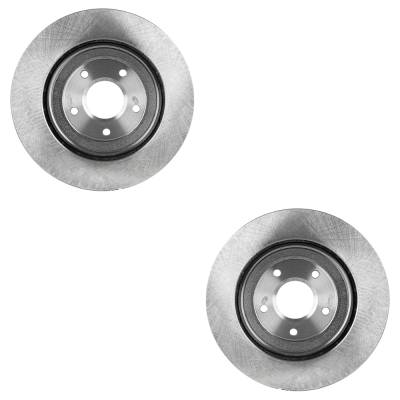 Rareelectrical - New Front Right And Front Left Brake Disc Compatible With Cadillac Chevrolet Xlr Platinum 8 Cyl 4.6L - Image 5