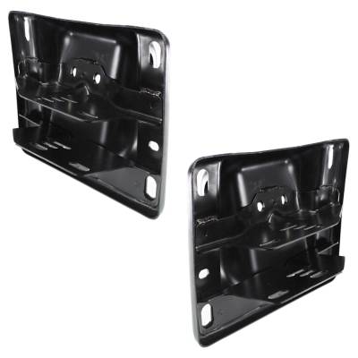 Rareelectrical - New Front Left And Front Right Bumper Bracket Compatible With Dodge Ram Ram 2500 Sxt 6 Cyl 6.7L Ram - Image 2