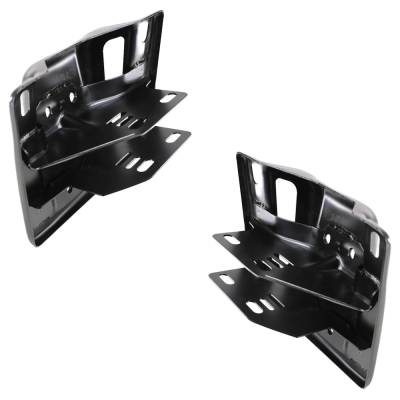 Rareelectrical - New Front Left And Front Right Bumper Bracket Compatible With Dodge Ram Ram 3500 Slt 6 Cyl 5.9L 3500 - Image 3