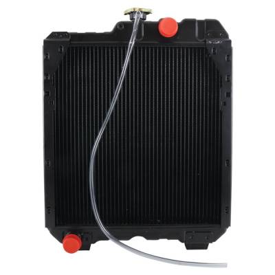 Rareelectrical - Radiator Compatible With Case Ih Jx55 Jx65 Jx75 Jx85 Jx95 Jx1070c Jx1075c New Holland Tn65f Tn70f - Image 2