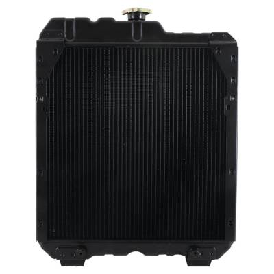 Rareelectrical - Radiator Compatible With Case Ih Jx55 Jx65 Jx75 Jx85 Jx95 Jx1070c Jx1075c New Holland Tn65f Tn70f - Image 1