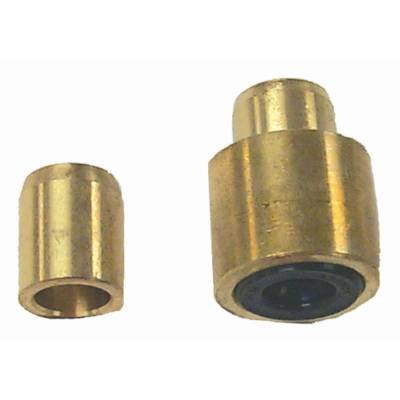 Alpha One Gen Ii R Mr Mc-I Shift Shaft Bushing Kit Compatible With Mercruiser Bell Housing Brass