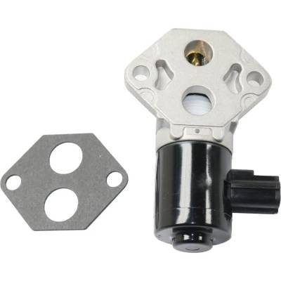 Rareelectrical - New 2 Blade Idle Control Valve Compatible With Ford Mercury Escort Base 4 Cyl 2.0L Escort Lx 4 Cyl - Image 2