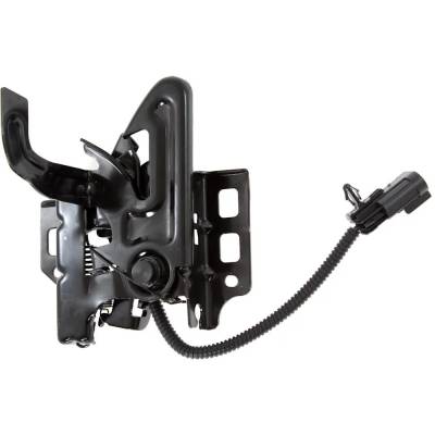 Rareelectrical - New Hood Latch Compatible With Gmc Acadia Sl Acadia Slt Sle Denali 2007-2012 By Gm1234116 20765681 - Image 3
