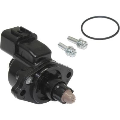 Rareelectrical - New 6-Prong Idle Control Valve Compatible With Mitsubishi Plymouth Galant Gs 4 Cyl 2.4L Eclipse - Image 3