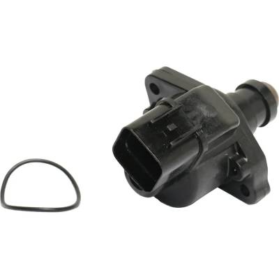 Rareelectrical - New 6-Prong Idle Control Valve Compatible With Kia Mitsubishi Sorento Ex 6 Cyl 3.5L Diamante Base 6 - Image 2