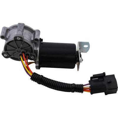 Rareelectrical - New 7 Pins Round Transfer Case Motor Compatible With Ford F-150 Special 8 Cyl 5.0L 1995-1996 Fits - Image 4