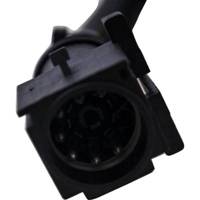 Rareelectrical - New 7 Pins Round Transfer Case Motor Compatible With Ford F-150 Special 8 Cyl 5.0L 1995-1996 Fits - Image 5