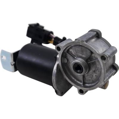 Rareelectrical - New 7 Pins Round Transfer Case Motor Compatible With Ford F-150 Lariat 8 Cyl 4.6L 1997 Fits Borg - Image 2